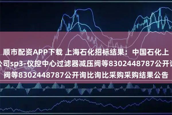 顺市配资APP下载 上海石化招标结果：中国石化上海石油化工股份有限公司sp3-仪控中心过滤器减压阀等8302448787公开询比询比采购采购结果公告